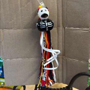 Colorful Skeleton Tassel Keychain